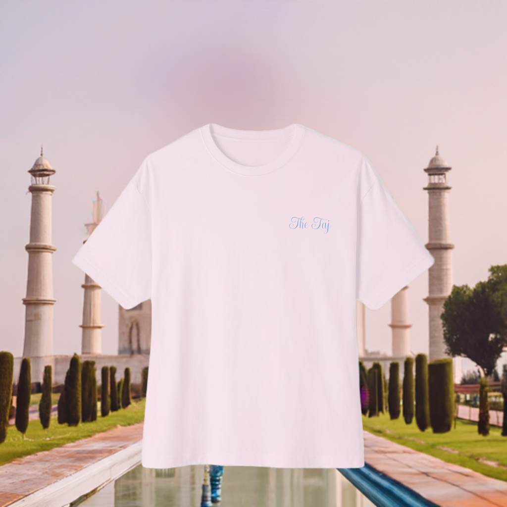 The Taj Unisex Oversized Boxy Tee