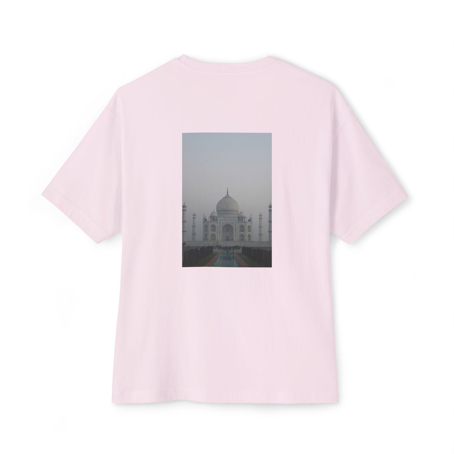 The Taj Unisex Oversized Boxy Tee