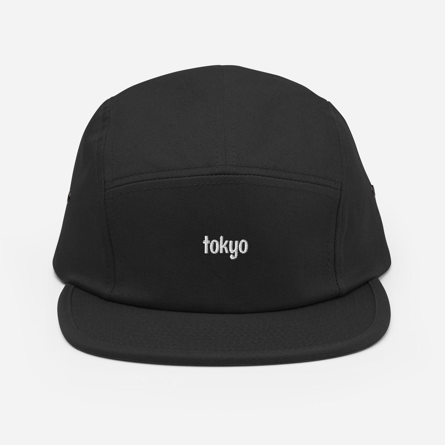 Tokyo Embroidered Five Panel Cap