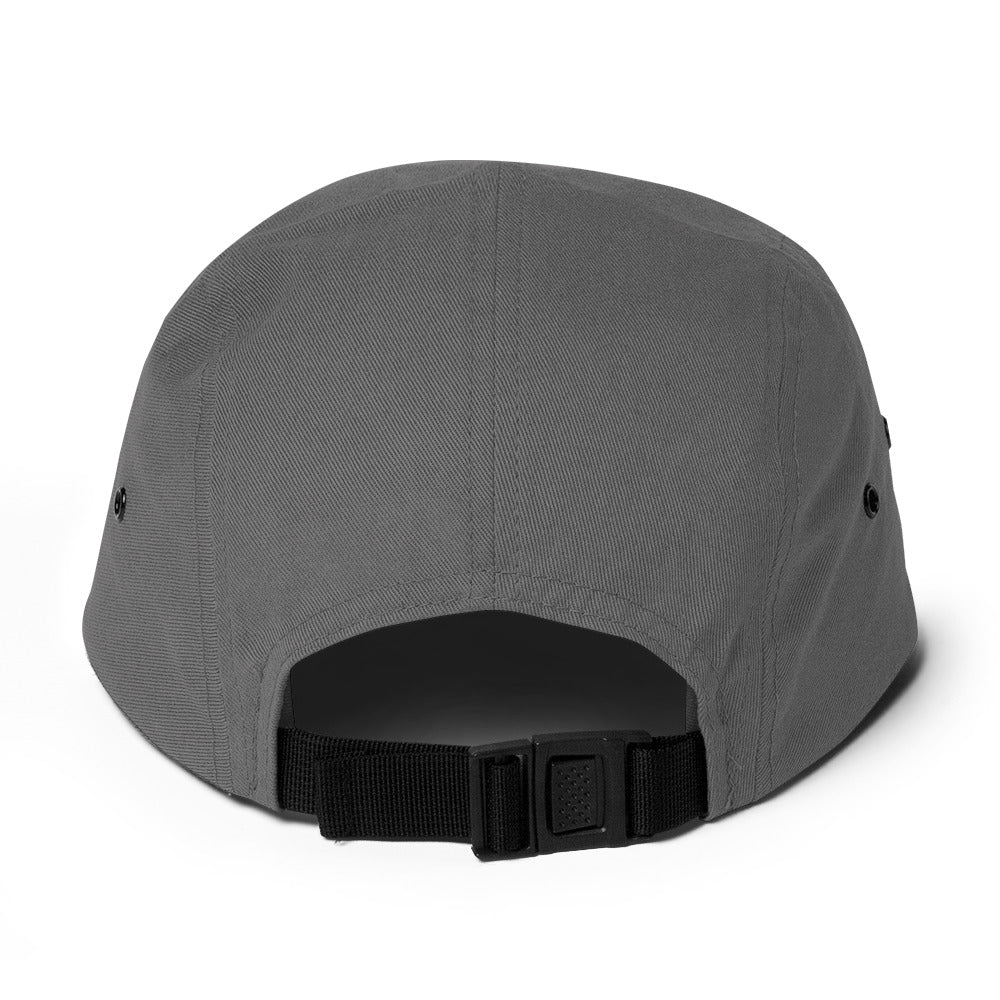 Wellington Embroidered Five Panel Cap