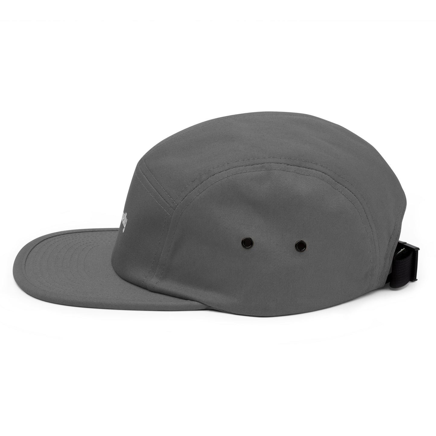 Wellington Embroidered Five Panel Cap