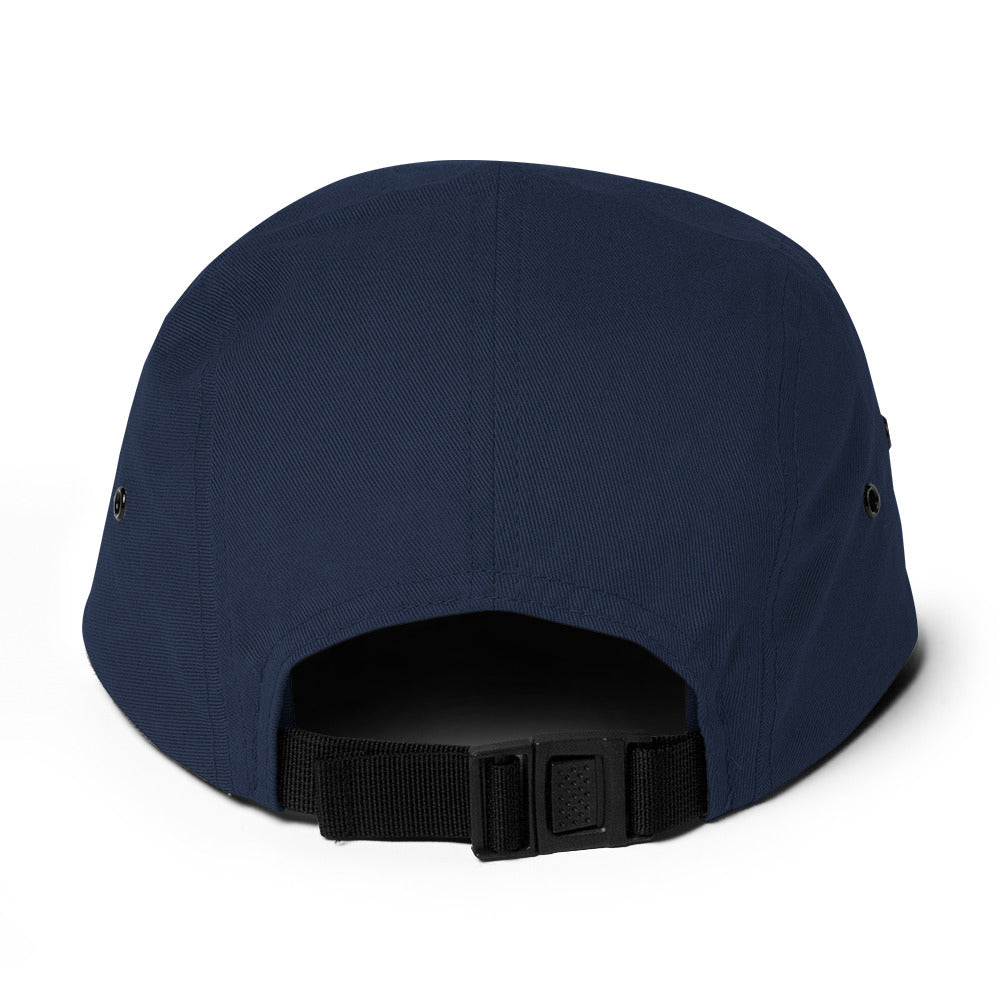 Melbourne Embroidered Five Panel Cap