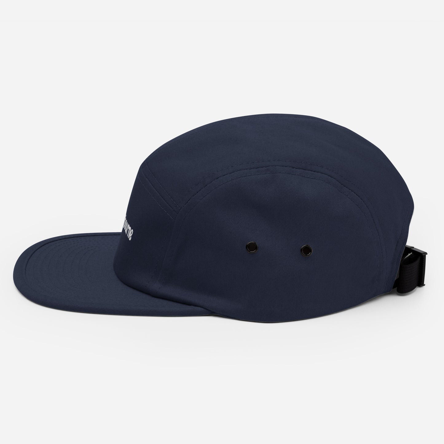 Melbourne Embroidered Five Panel Cap