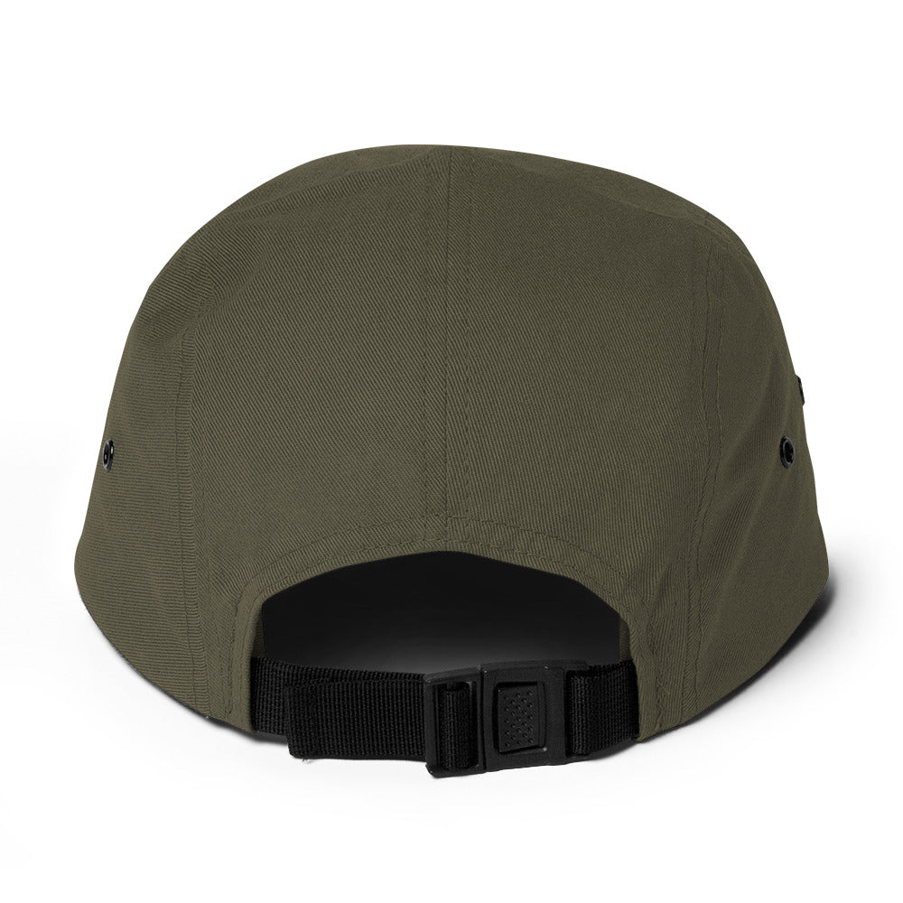 Wellington Embroidered Five Panel Cap