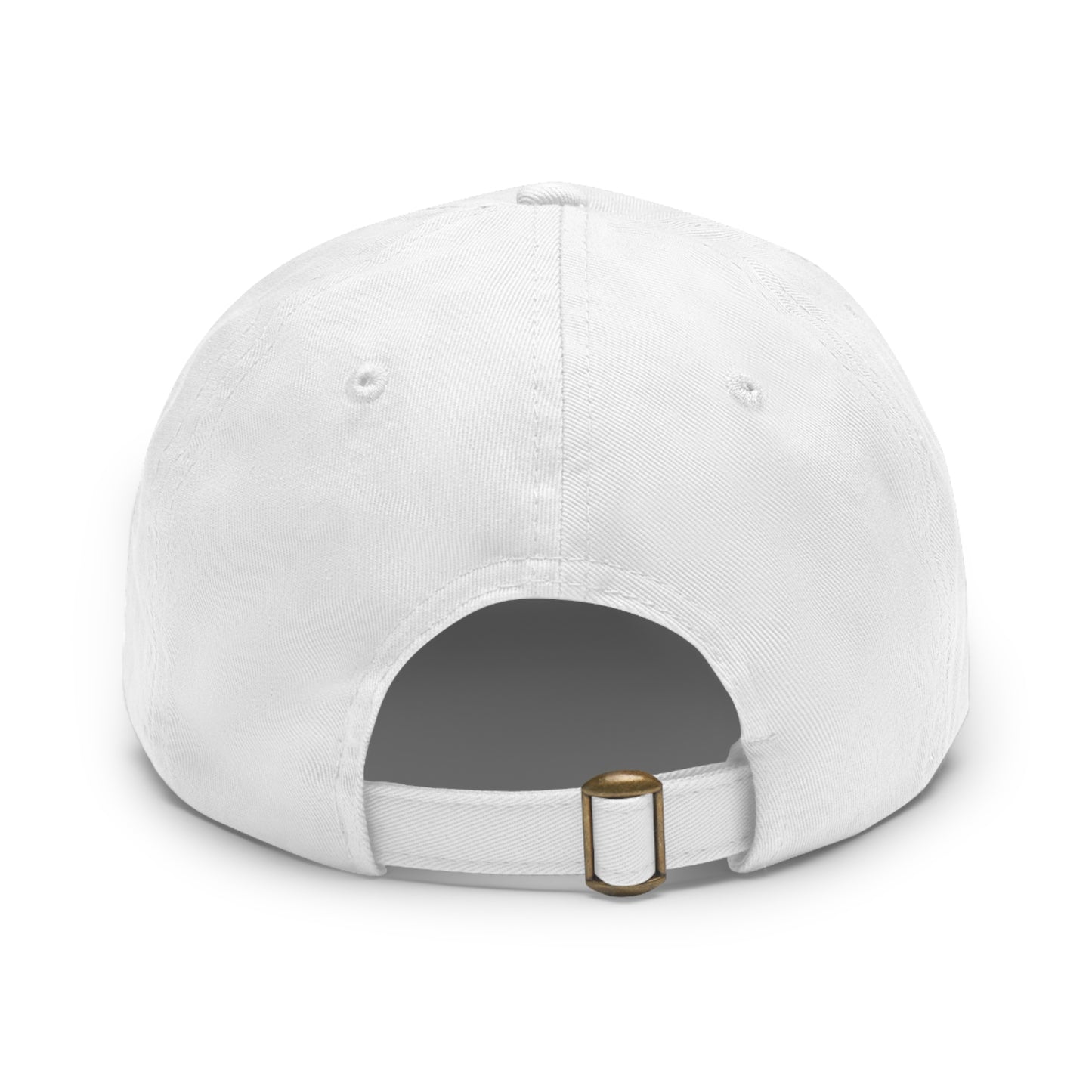 Hieroglyphics Dad Hat with Leather Patch