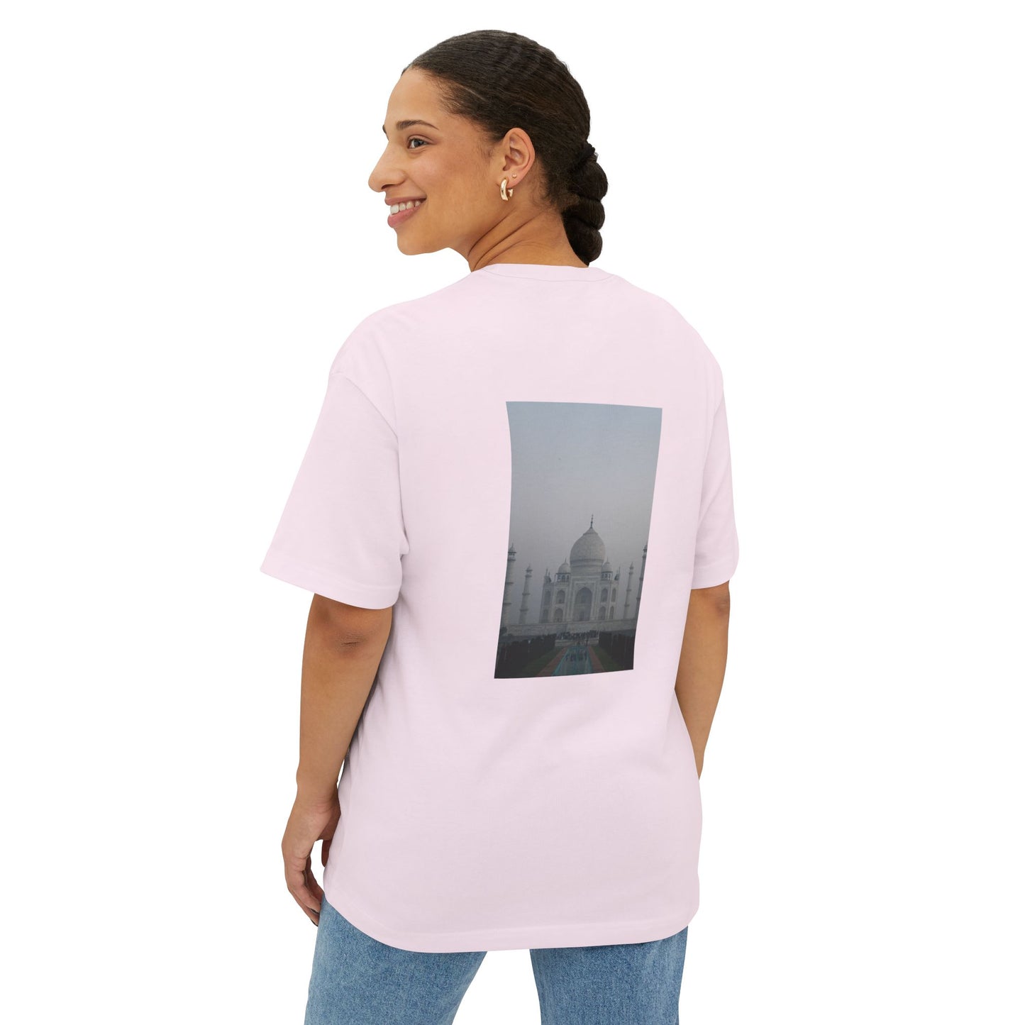 The Taj Unisex Oversized Boxy Tee