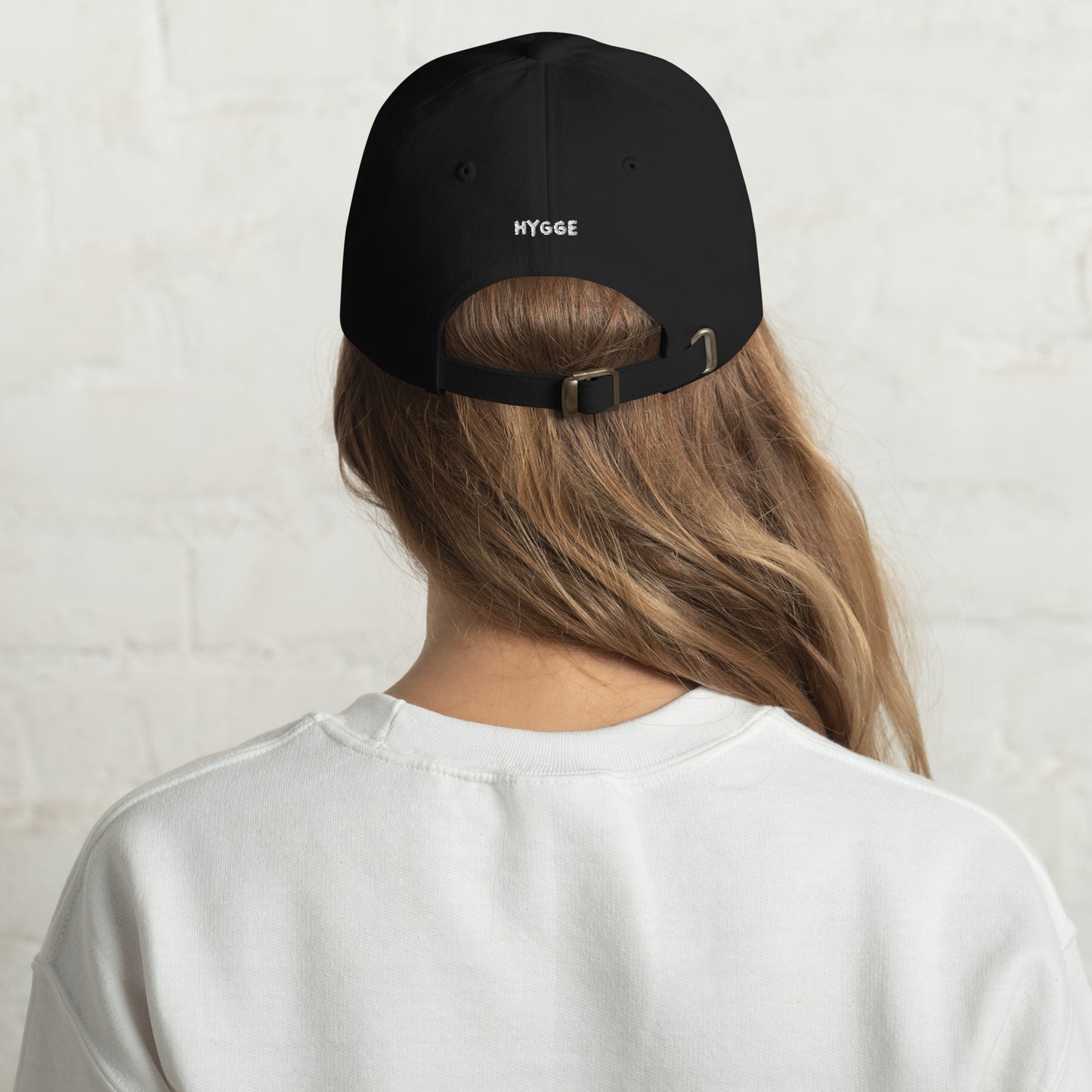 Copenhagen Embroidered Dad Hat