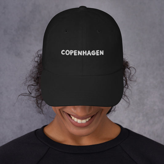 Copenhagen Embroidered Dad Hat