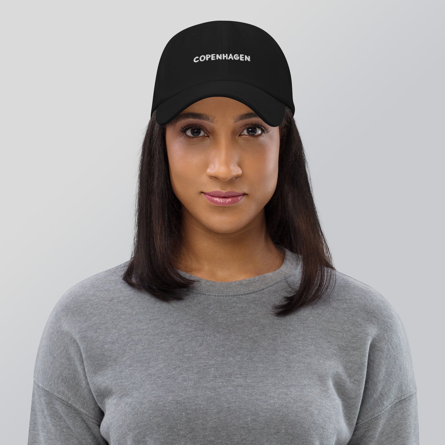 Copenhagen Embroidered Dad Hat