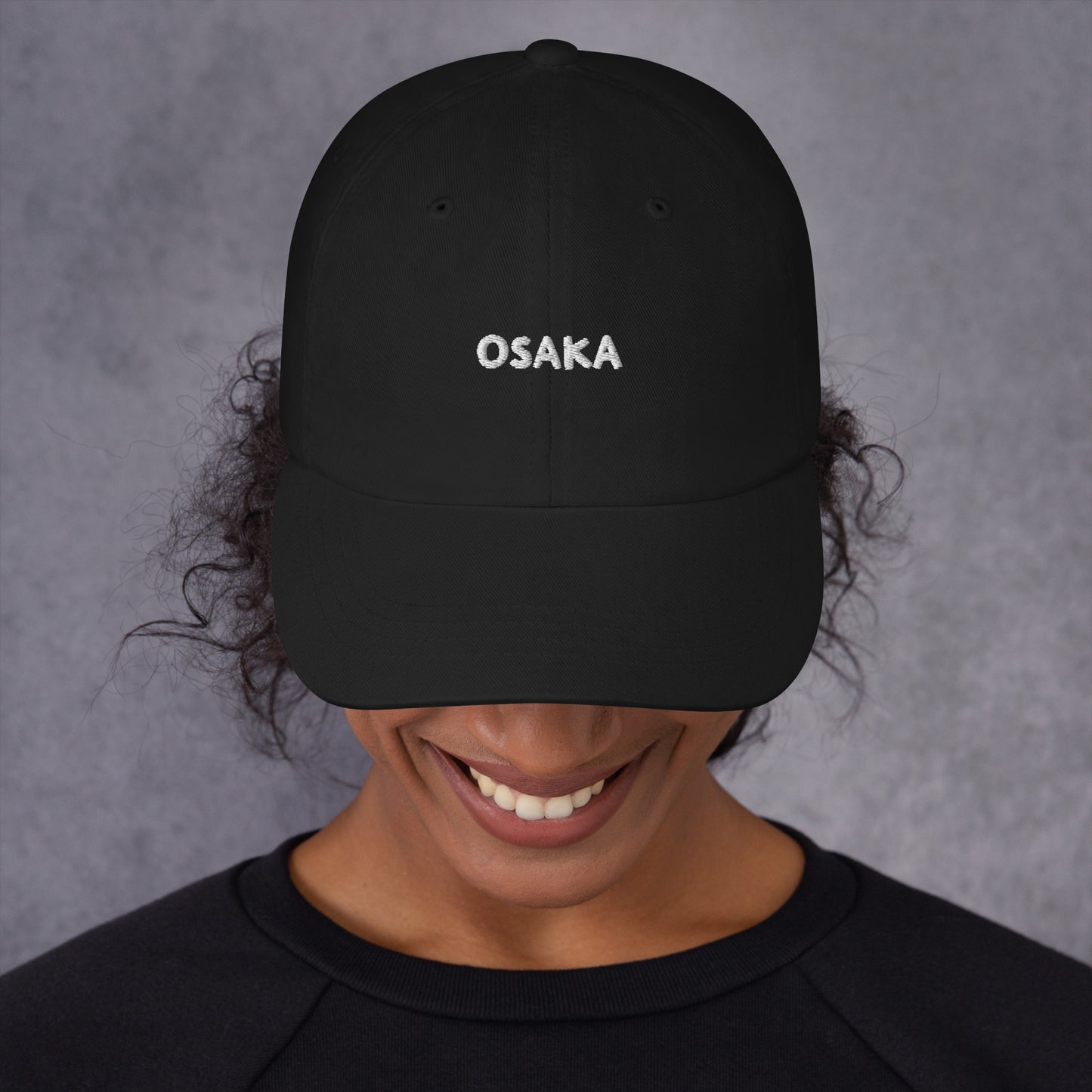 Osaka Embroidered Dad hat