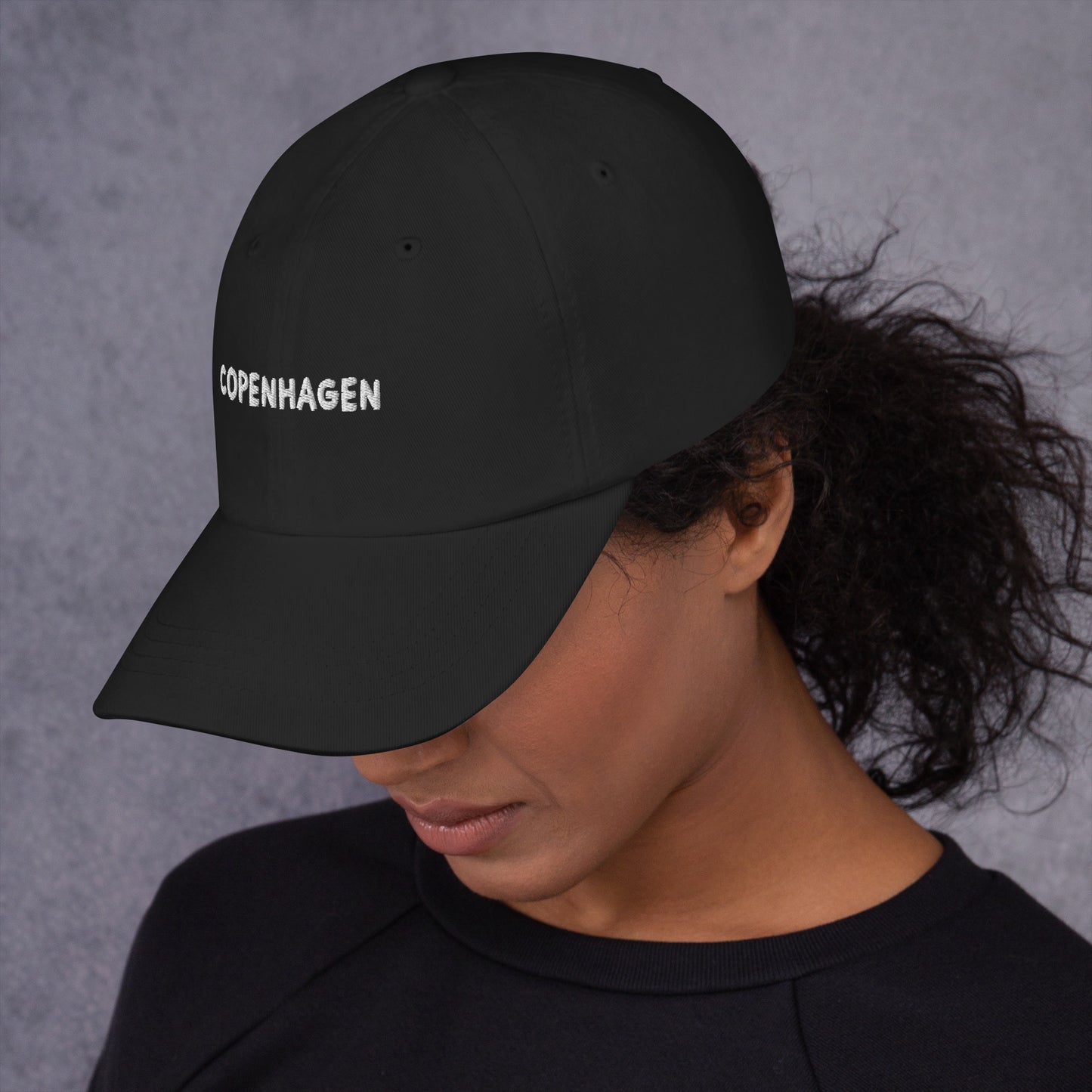 Copenhagen Embroidered Dad Hat