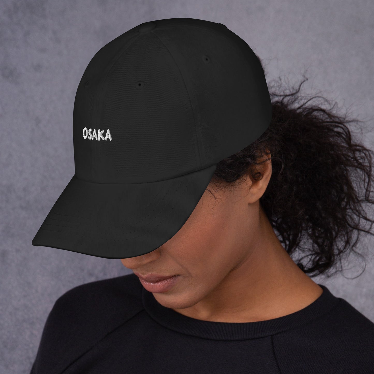 Osaka Embroidered Dad hat