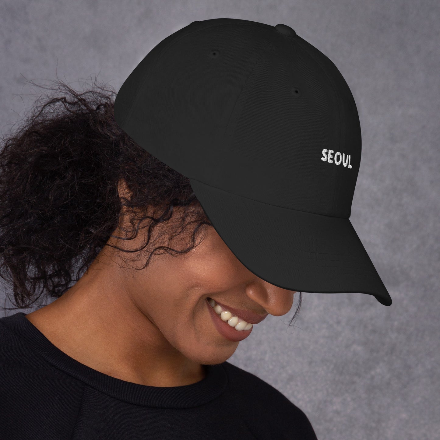 Seoul Dad hat