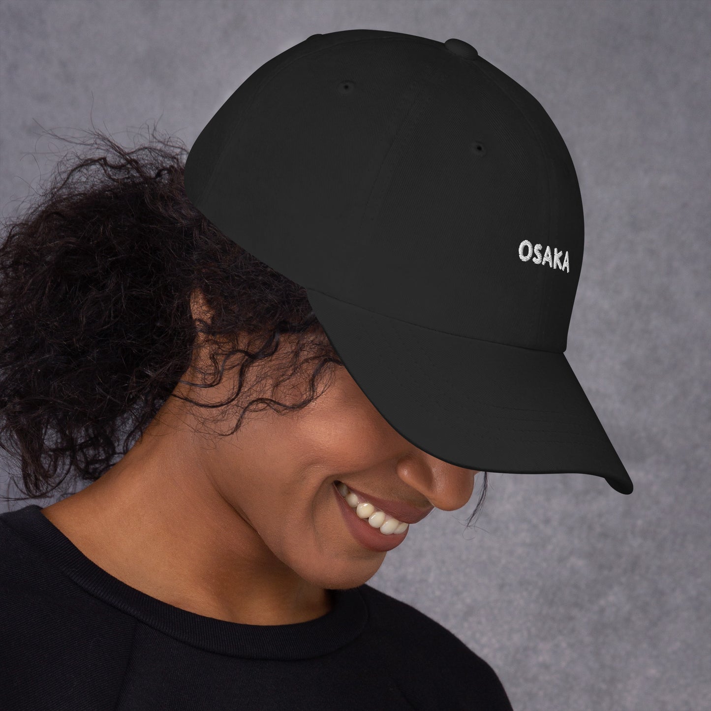 Osaka Embroidered Dad hat