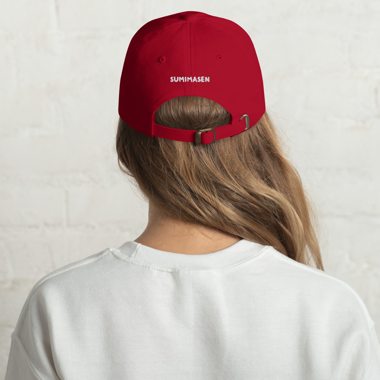 Osaka Embroidered Dad hat