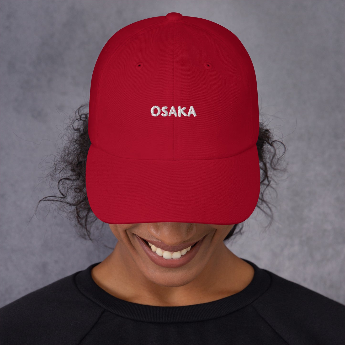 Osaka Embroidered Dad hat