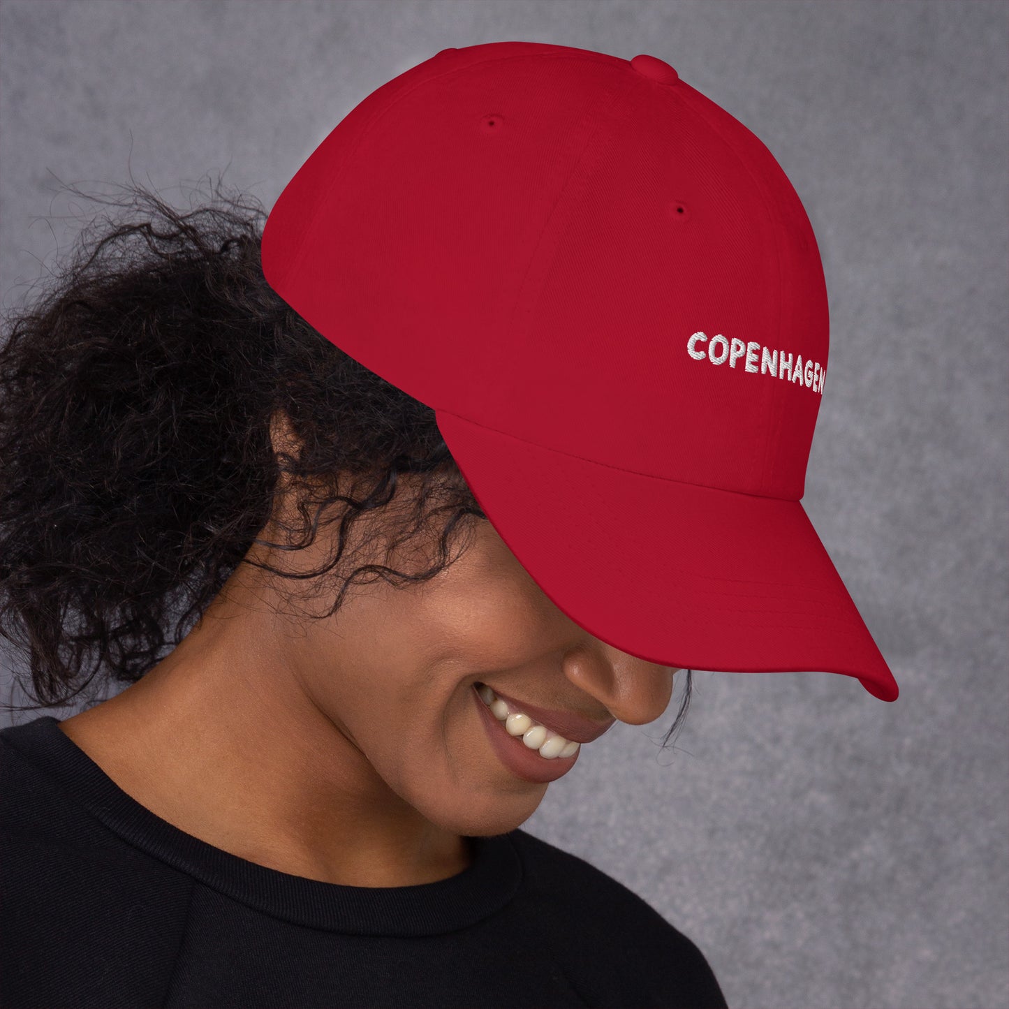 Copenhagen Embroidered Dad Hat