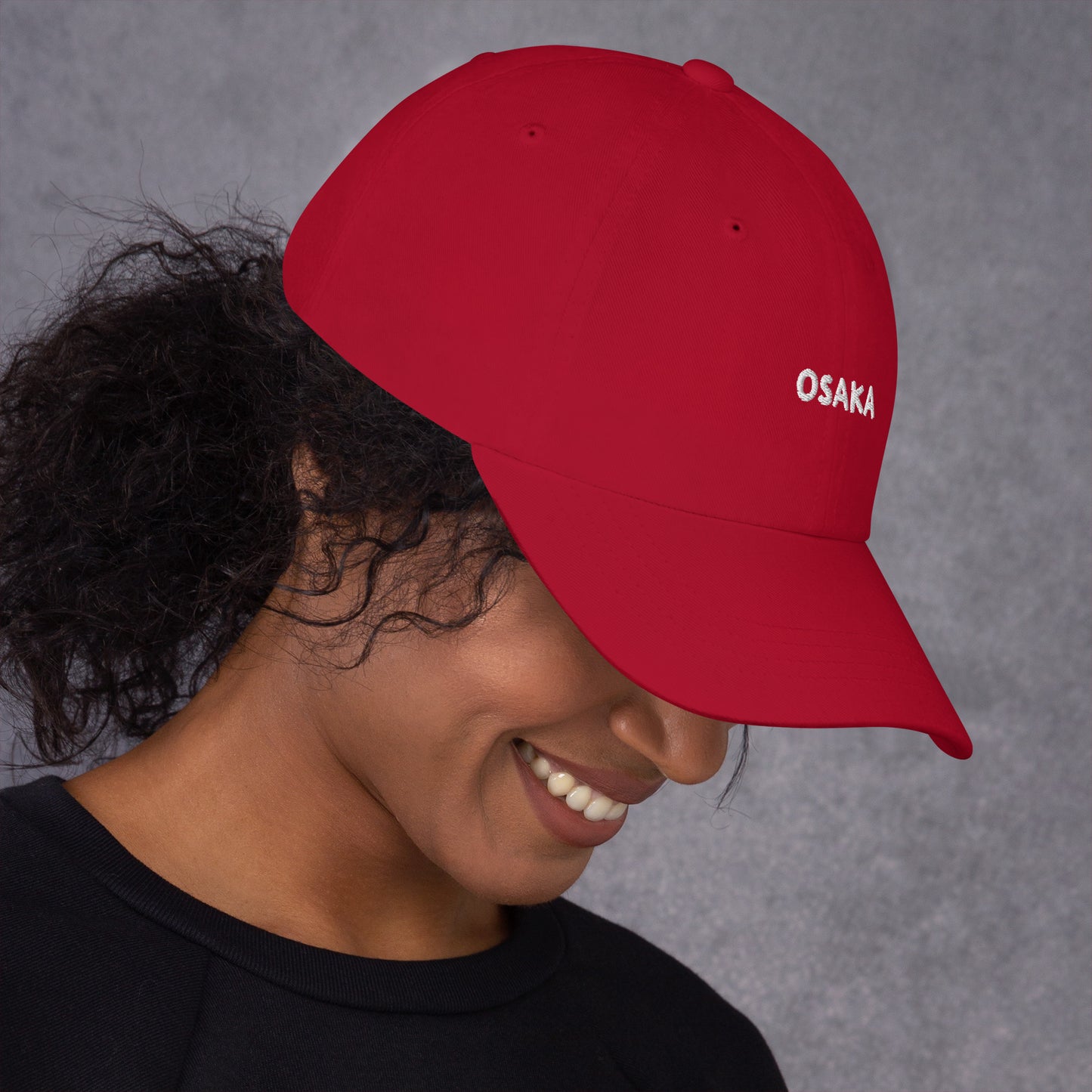 Osaka Embroidered Dad hat