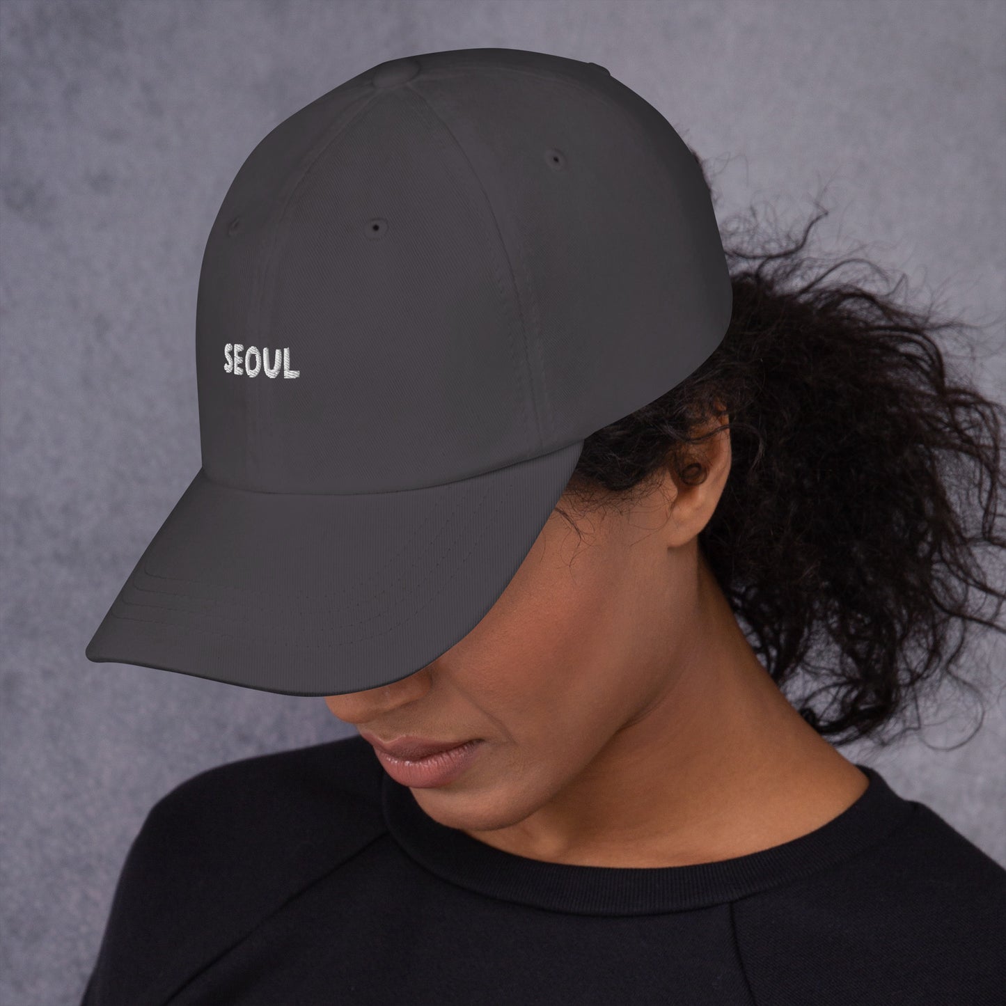 Seoul Dad hat