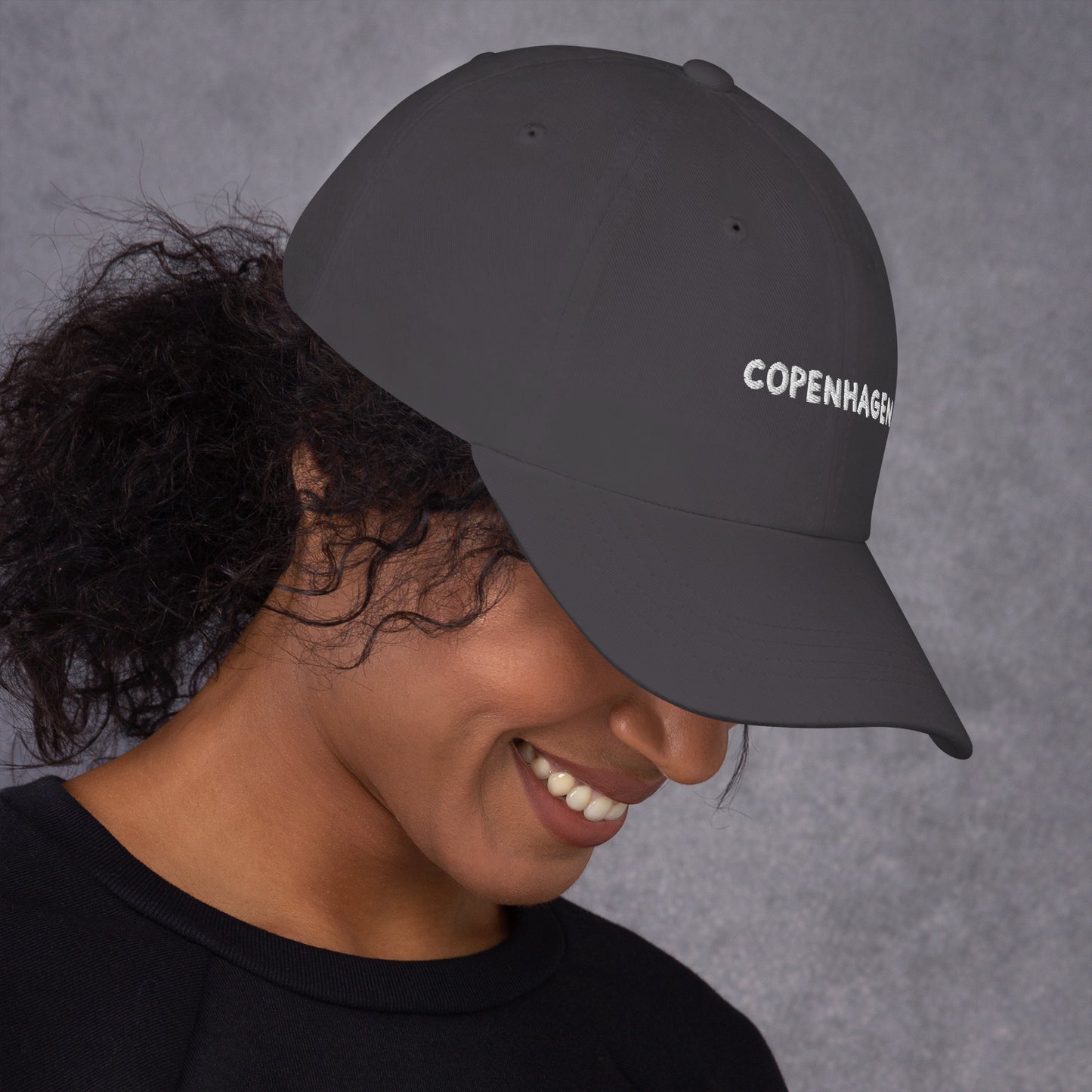 Copenhagen Embroidered Dad Hat