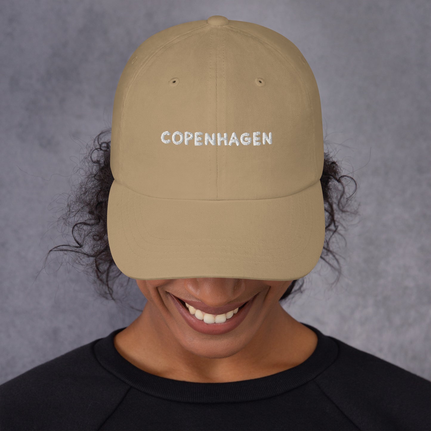 Copenhagen Embroidered Dad Hat