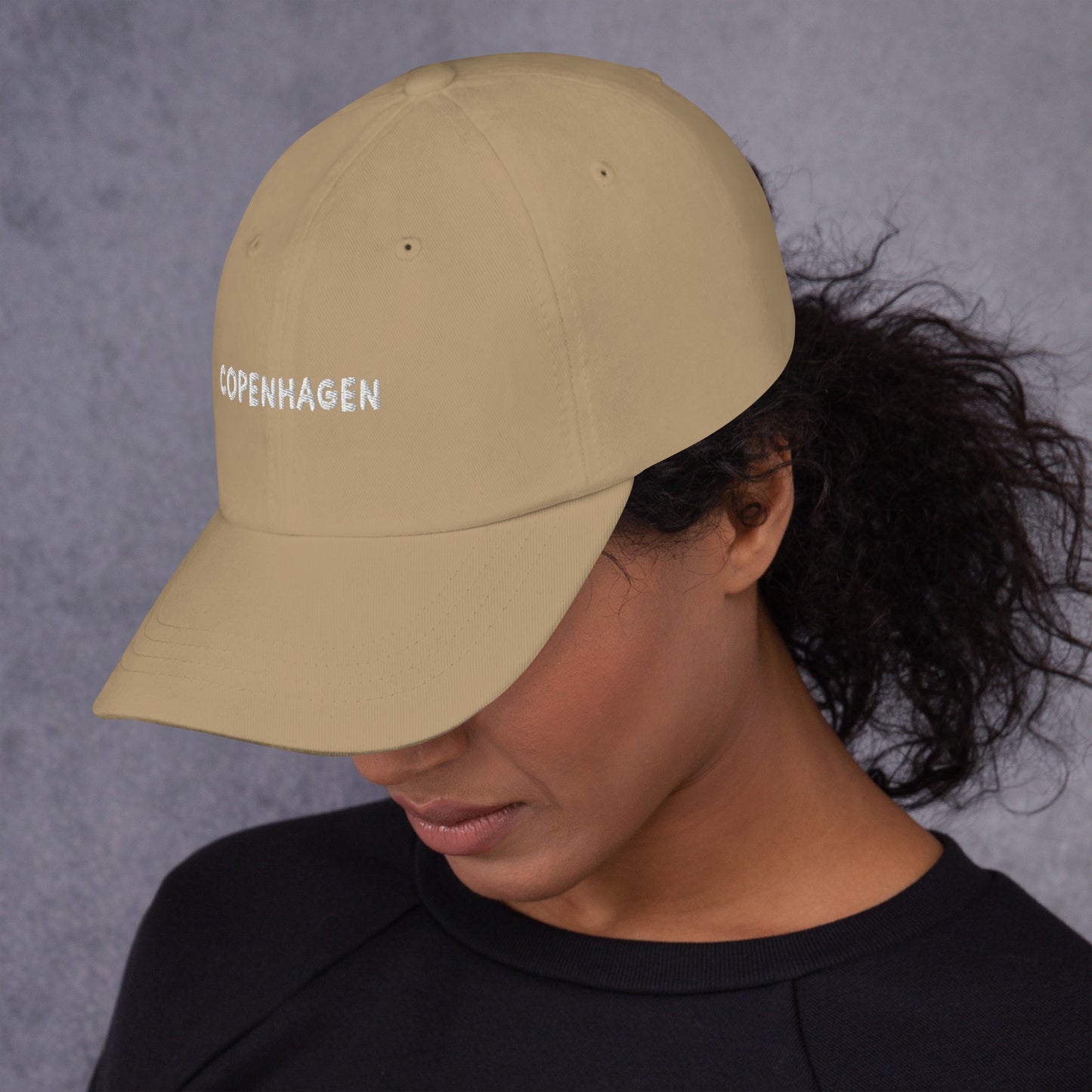 Copenhagen Embroidered Dad Hat