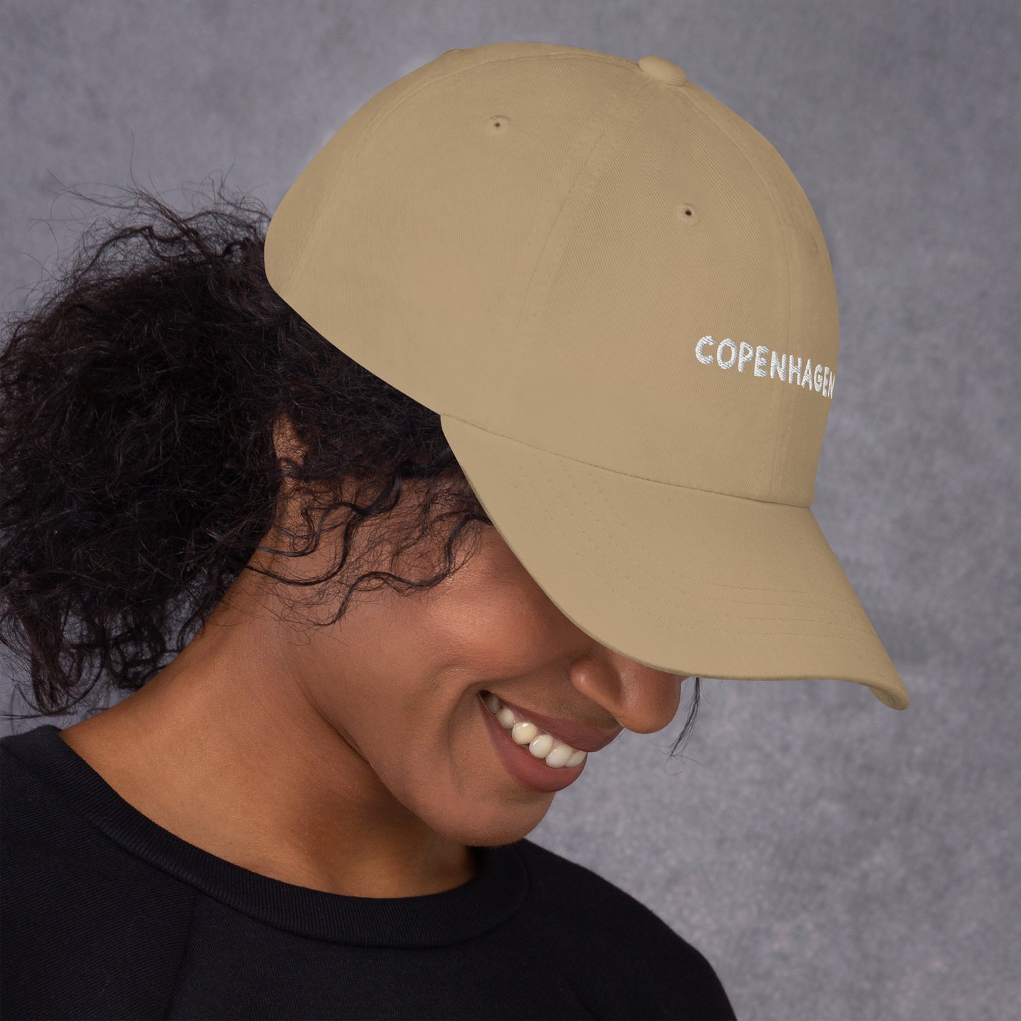 Copenhagen Embroidered Dad Hat