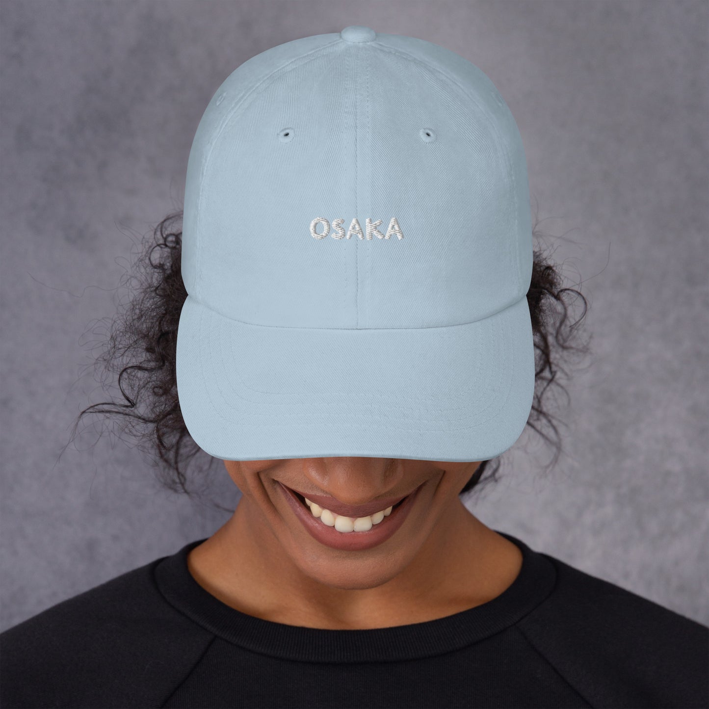 Osaka Embroidered Dad hat