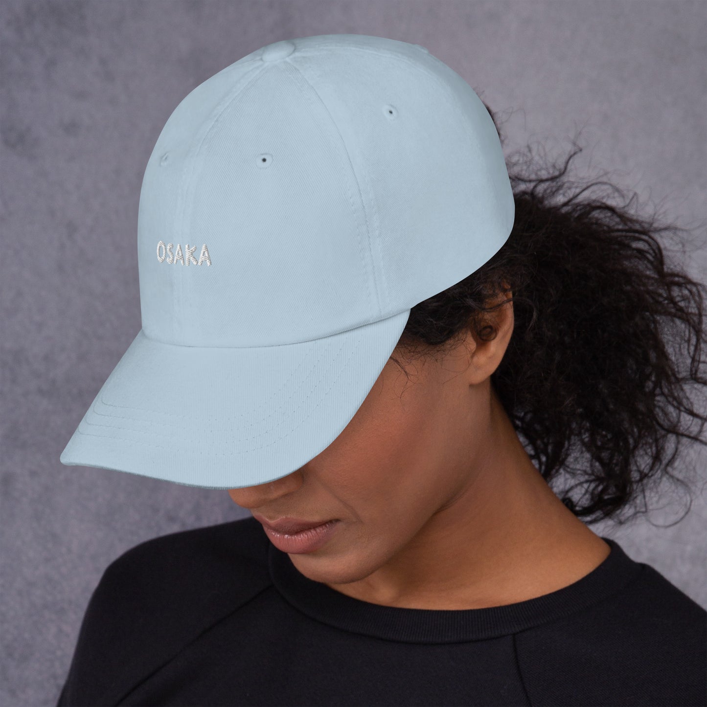 Osaka Embroidered Dad hat