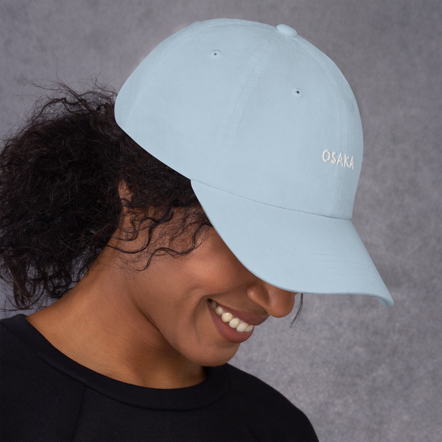 Osaka Embroidered Dad hat