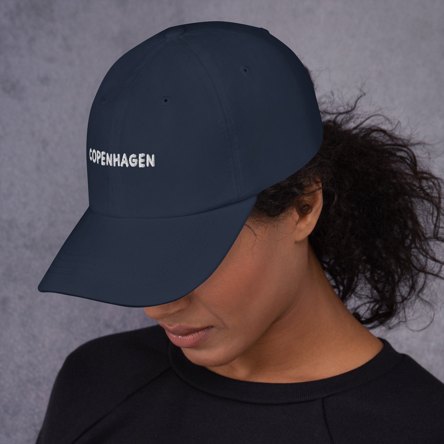 Copenhagen Embroidered Dad Hat