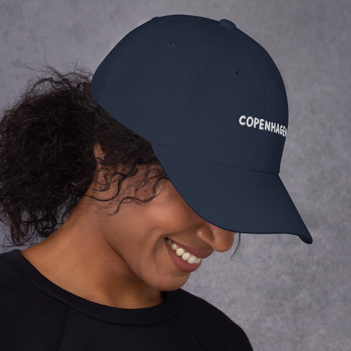 Copenhagen Embroidered Dad Hat