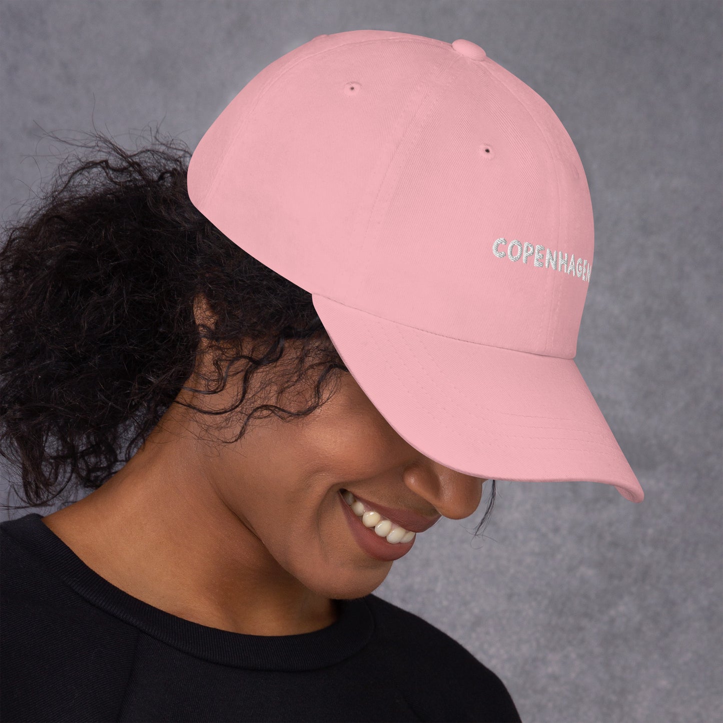 Copenhagen Embroidered Dad Hat