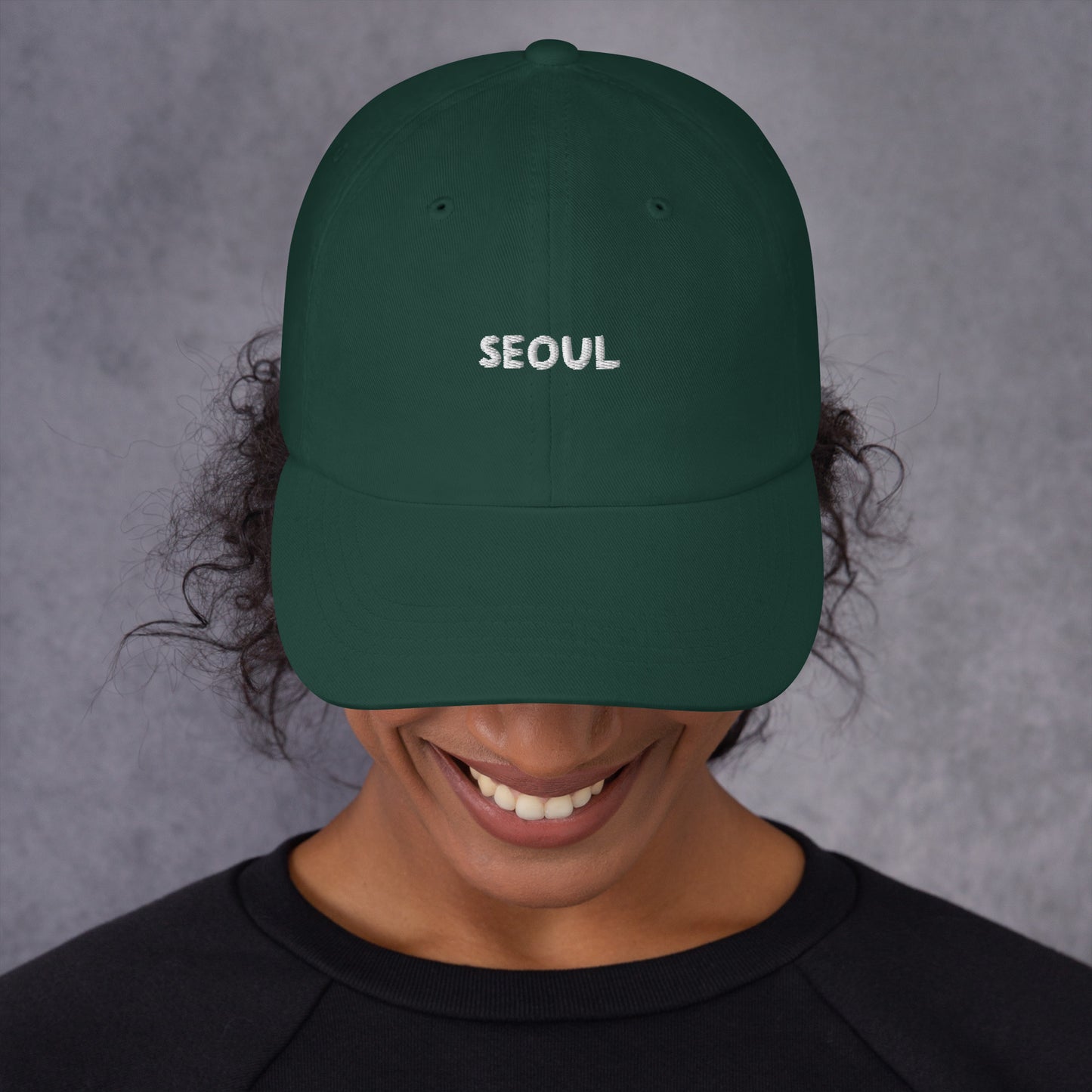 Seoul Dad hat