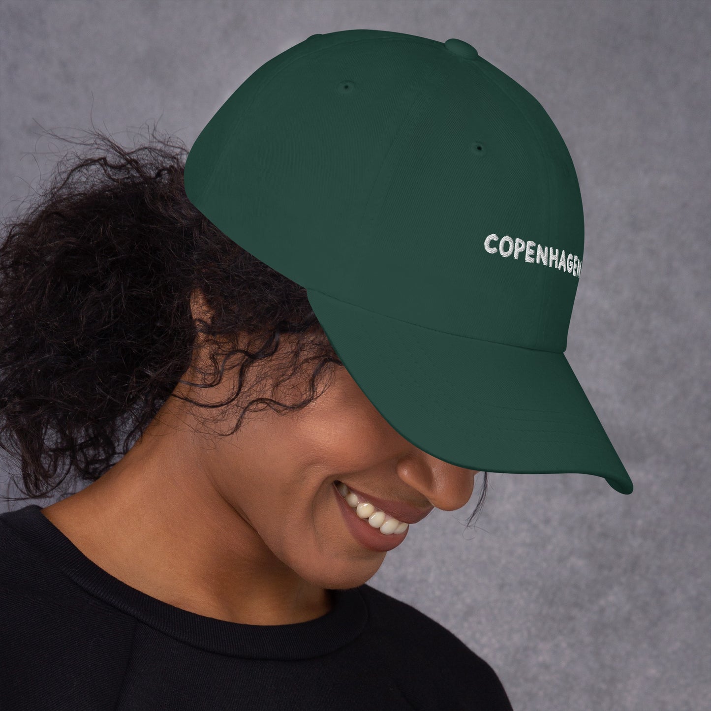 Copenhagen Embroidered Dad Hat