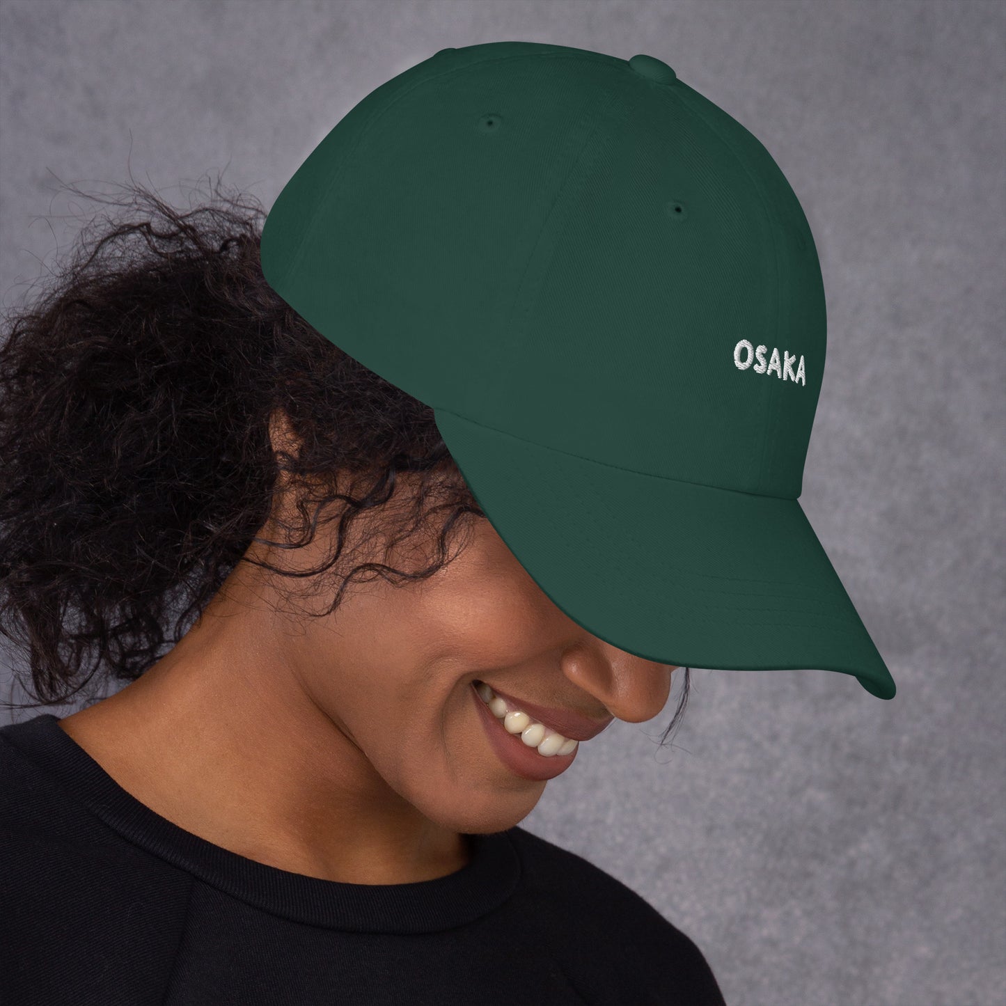 Osaka Embroidered Dad hat