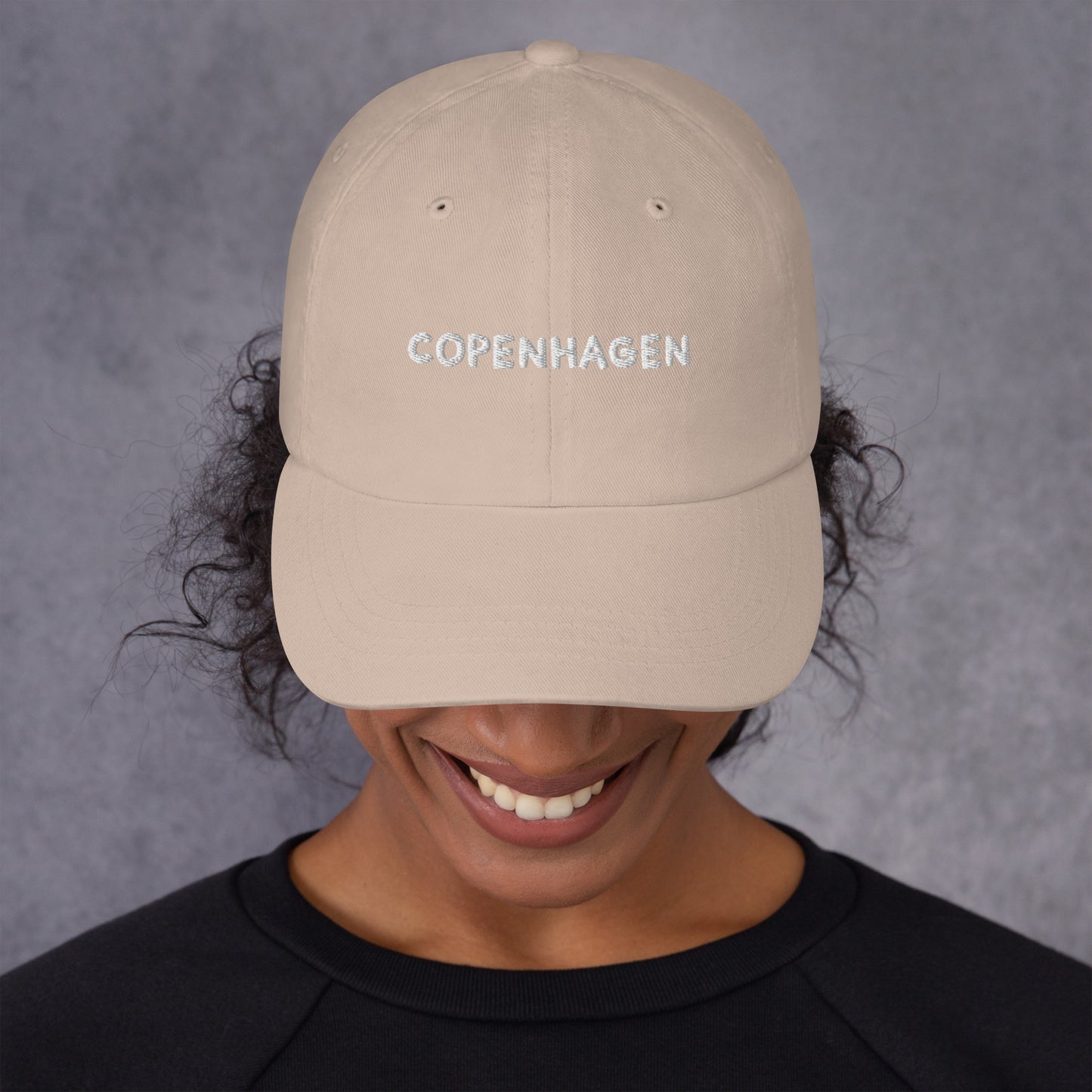 Copenhagen Embroidered Dad Hat