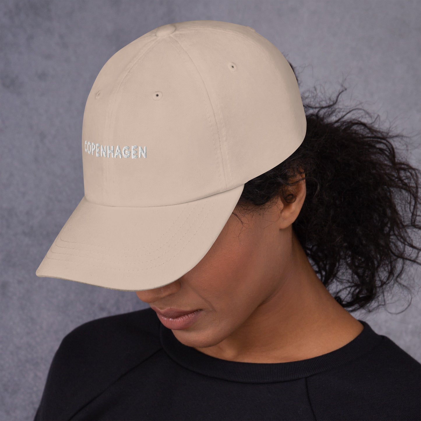 Copenhagen Embroidered Dad Hat