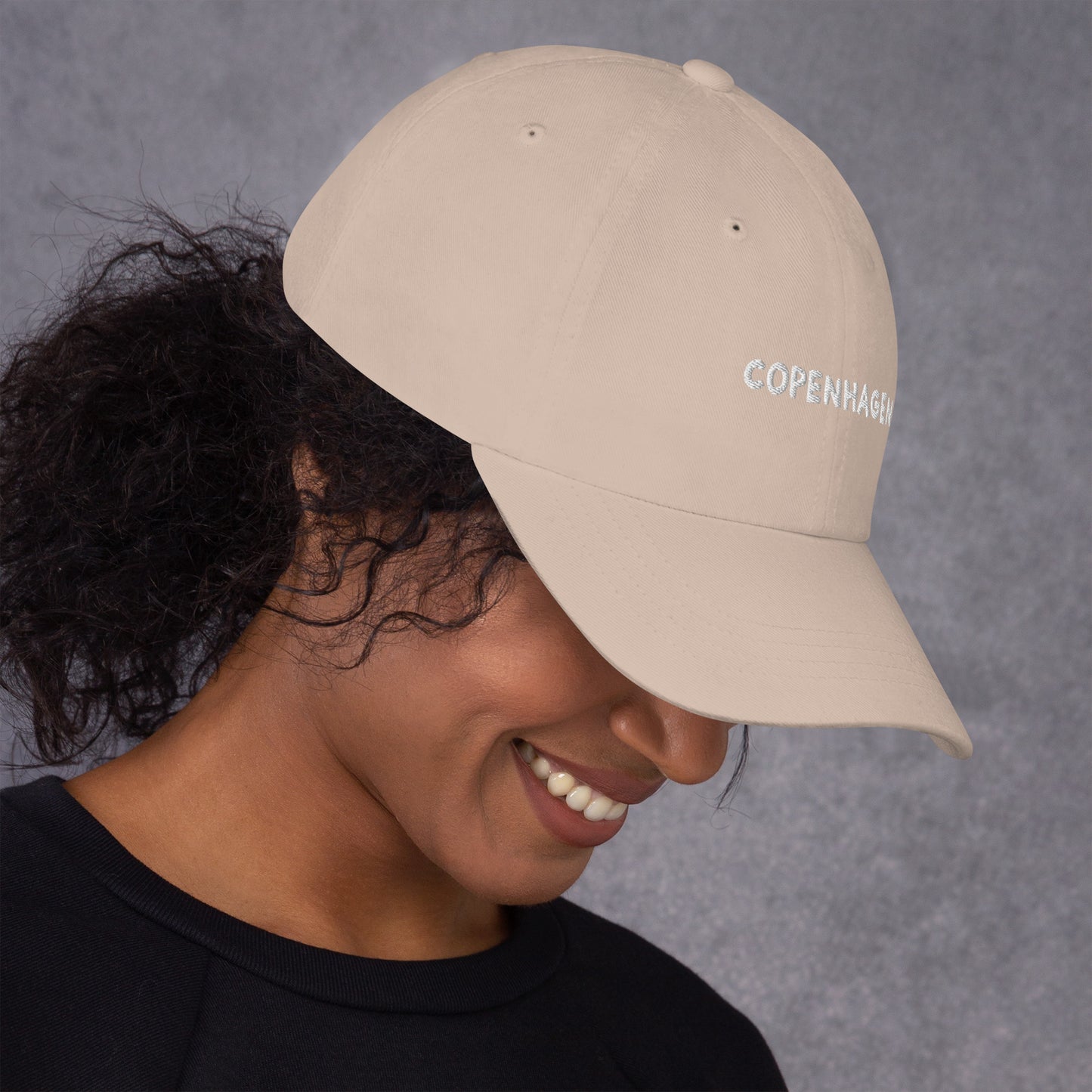 Copenhagen Embroidered Dad Hat