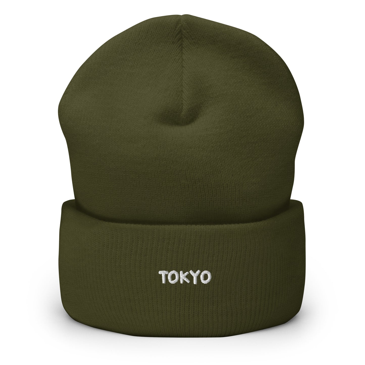 Tokyo Cuffed Beanie